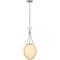Quoizel Pendant Mid Pendant Led Light Brushed Nickel QP6216BN - alternate 3